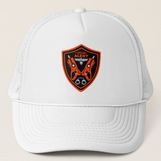 Casquette Agent spécial (Devant)