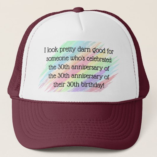 Casquette Âgés de 90 ans et plus (Devant)