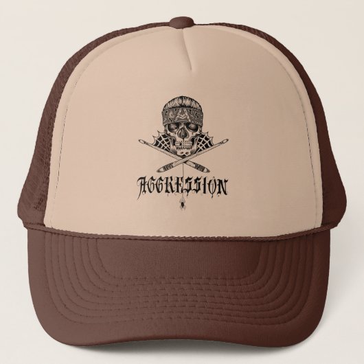 Casquette Aggression_Hat (Devant)