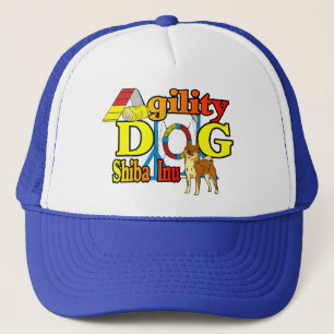 Casquette Agilité de Shiba Inu