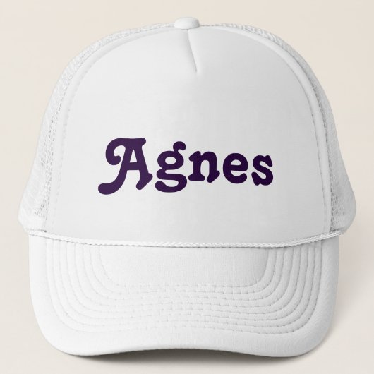 Casquette Agnes (Devant)