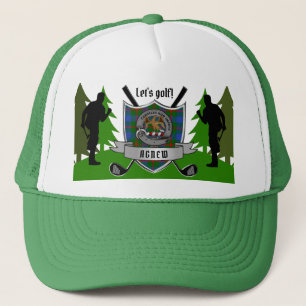 Casquette Agnew Personnalisé Clan Badge Golf