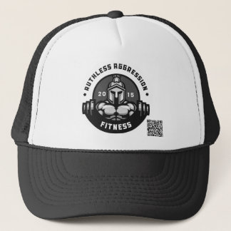 Casquette Agression impitoyable Fitness Trucker Chapeau