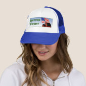 Casquette Agriculteur américain (En situation)