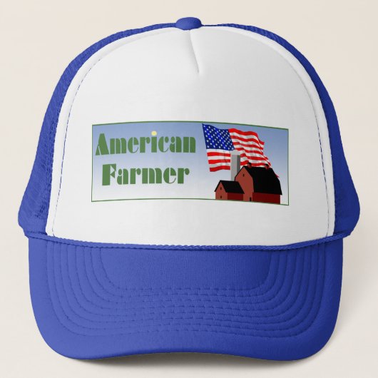 Casquette Agriculteur américain (Devant)