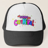 Casquette Ah Viens le carnaval (Devant)