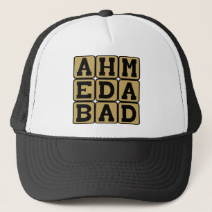 Casquette Ahmedabad, Ville en Inde