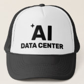 Casquette AI Data Center™ Trucker Hat (Devant)