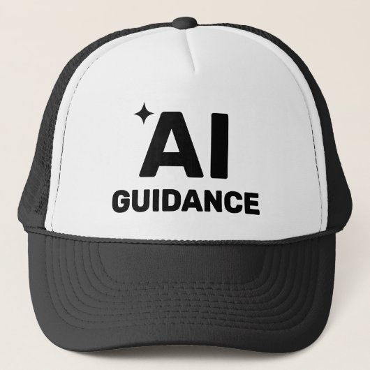 Casquette AI Guidance™ Trucker Hat (Devant)