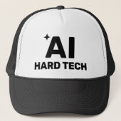 Casquette AI Hard Tech™ Trucker Hat (Devant)