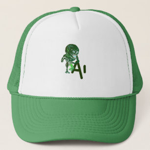 Casquette AI Intelligence Artificielle c'est ici la technolo