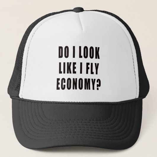 Casquette Ai-Je L'Air De Voler L'Économie ? (Devant)
