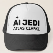 Casquette AI Jedi™ Trucker Hat (Customize It!) (Devant)