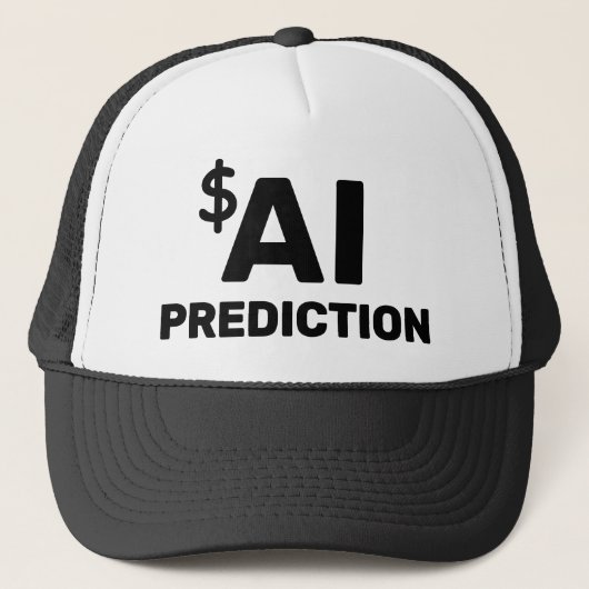 Casquette AI Prediction™ Trucker Hat (Devant)