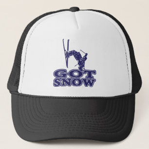 Casquette Ai Snow Snow Skier