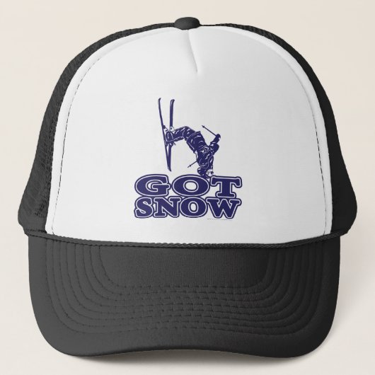 Casquette Ai Snow Snow Skier (Devant)