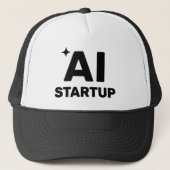 Casquette AI Startup™ Trucker Hat (Devant)