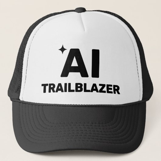 Casquette AI Trailblazer™ Trucker Hat (Devant)