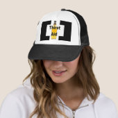 Casquette Aide de soif (En situation)