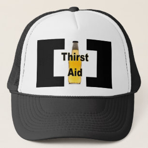 Casquette Aide de soif