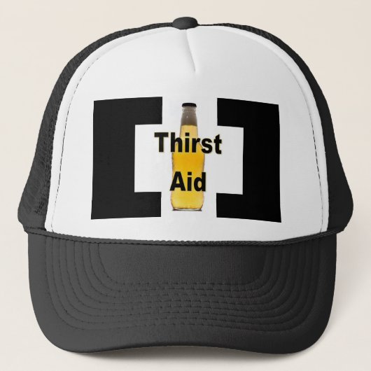 Casquette Aide de soif (Devant)