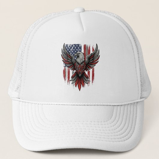 Casquette Aigle (Devant)