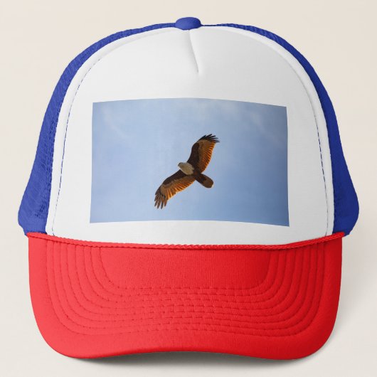 Casquette aigle (Devant)