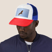 Casquette aigle (En situation)