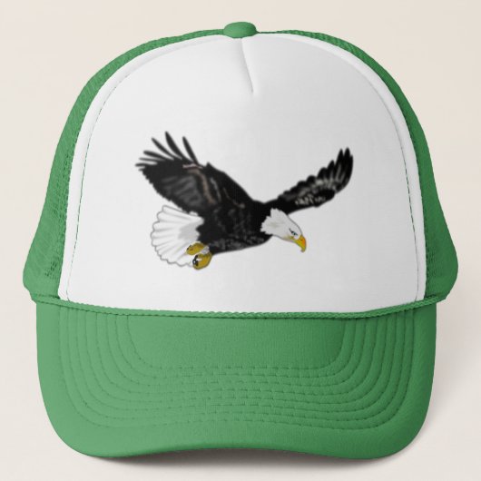 Casquette Aigle (Devant)