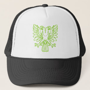 Casquette Aigle à deux têtes - Martian Green