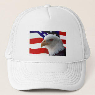 Casquette Aigle à tête blanche