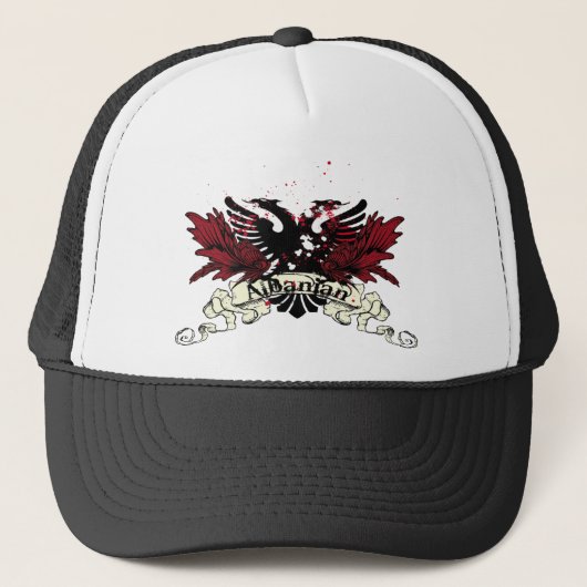 Casquette aigle albanais (Devant)