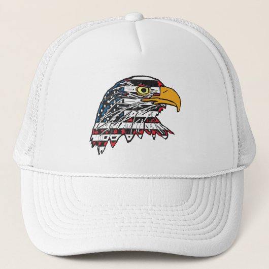Casquette aigle américain (Devant)
