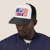 Casquette aigle chauve (En situation)