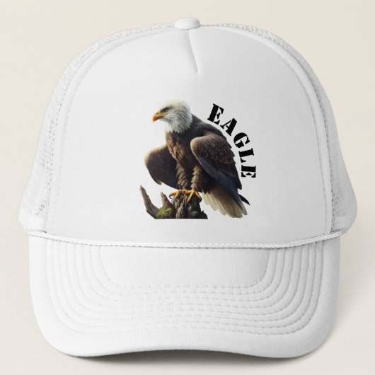 Casquette Aigle dans la nature (Devant)