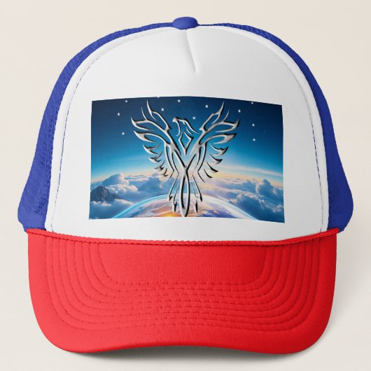 Casquette Aigle d'argent aube (Devant)