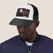 Casquette Aigle de Bald (En situation)