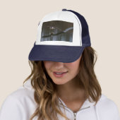 Casquette Aigle de Bald en vol (En situation)