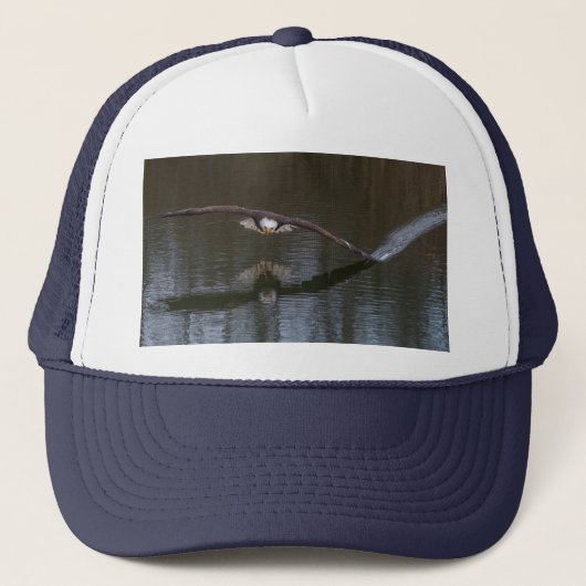 Casquette Aigle de Bald en vol (Devant)