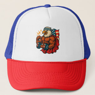 Casquette Aigle de balle   Force et liberté patriotiques