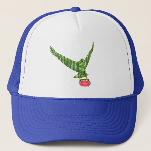 Casquette Aigle de la Fête nationale de la pastèque (Devant)
