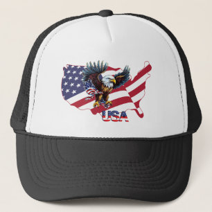 Casquette Aigle des États-Unis