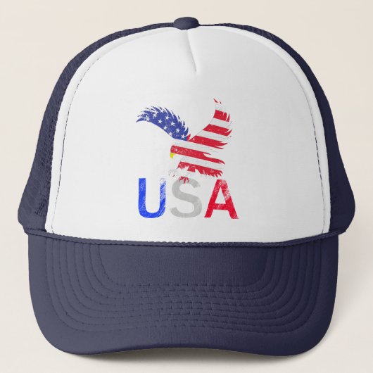Casquette Aigle des États-Unis (Devant)
