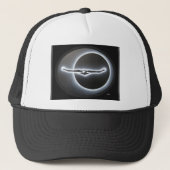 Casquette Aigle dimensionnel (Devant)