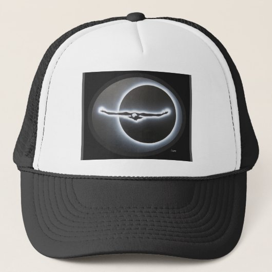 Casquette Aigle dimensionnel (Devant)