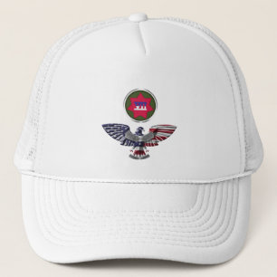 Casquette Aigle du 7e corps blindé
