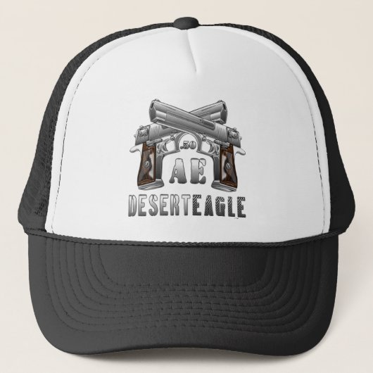 Casquette Aigle du désert .50 AE (Devant)
