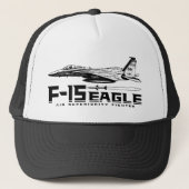 Casquette Aigle F-15 (Devant)