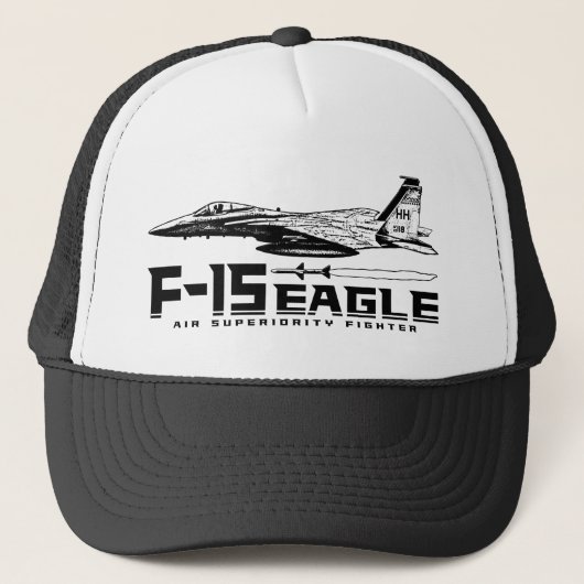 Casquette Aigle F-15 (Devant)
