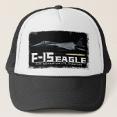 Casquette Aigle F-15 (Devant)